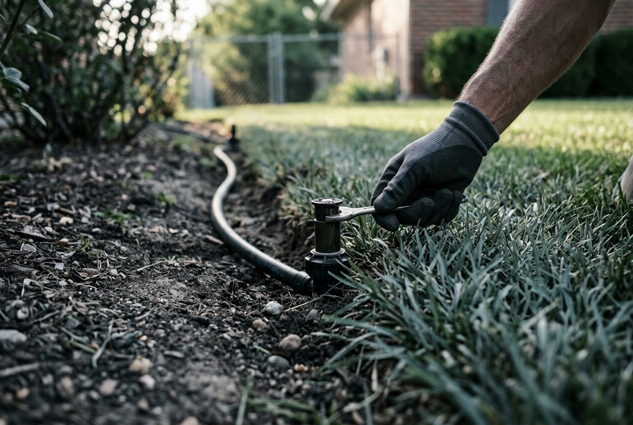 A closer look at lawn sprinkler system contractor in Clearwater for the article