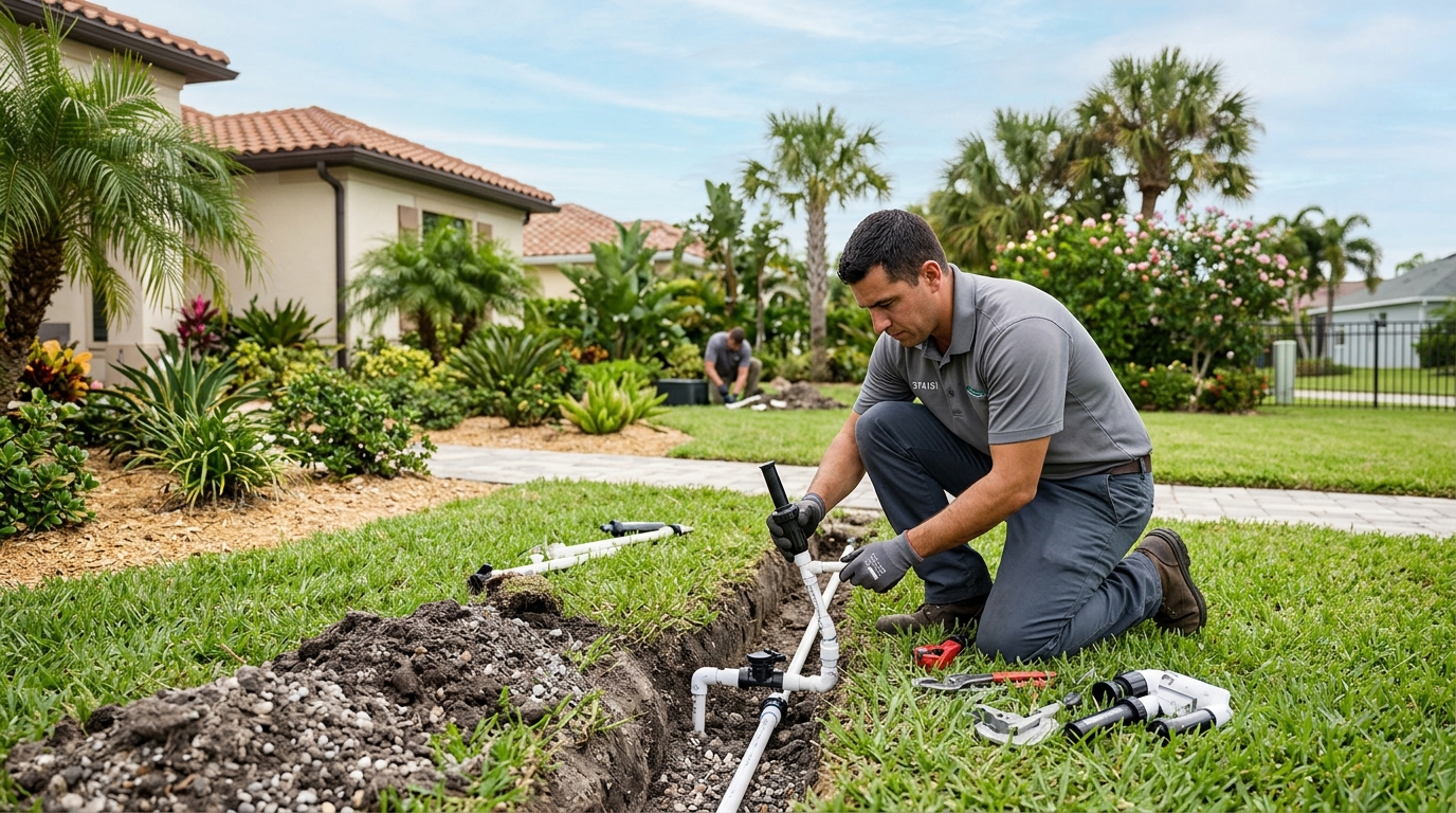 Lawn Sprinkler System Contractor Costs in Clearwater: What Shapes the Price