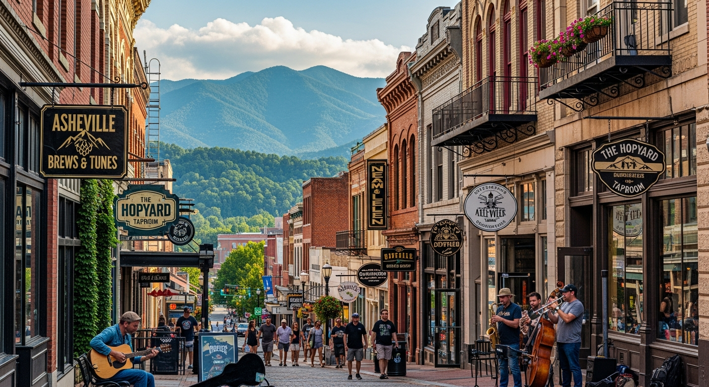 Local businesses in Asheville, NC listed on yourlocalbizdirectory.shop